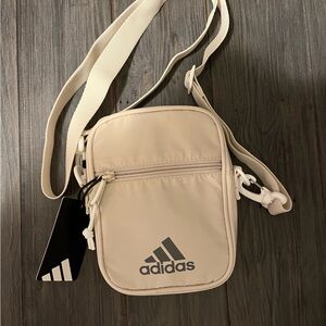 Adidas Beige Crossbody Bag